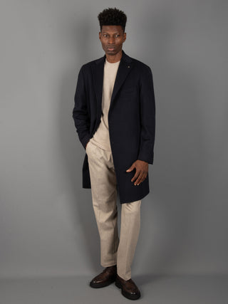Cappotto Bruce - Blu