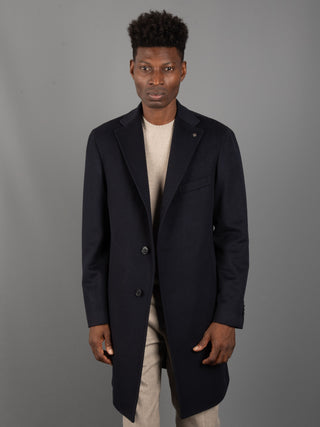 Cappotto Bruce - Blu
