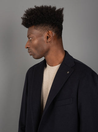 Cappotto Bruce - Blu