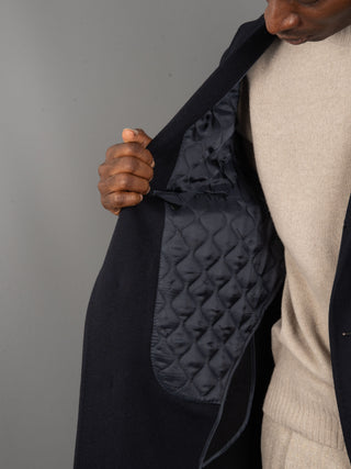 Cappotto Bruce - Blu