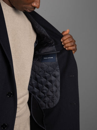 Cappotto Bruce - Blu