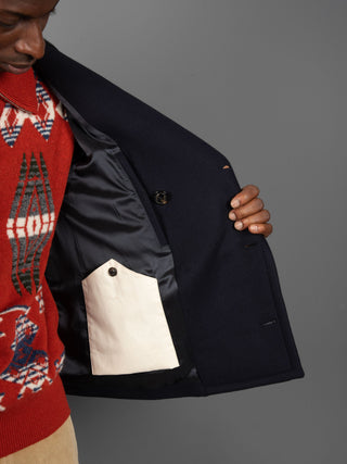 Giacca Peacoat Harold - Blu