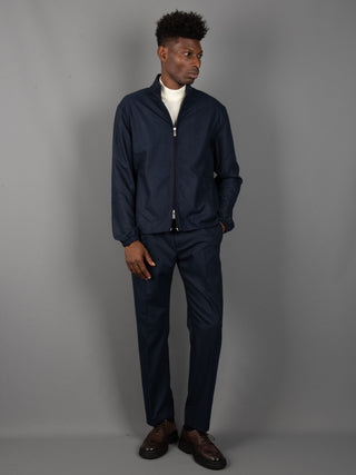 Giacca Felpa - Navy