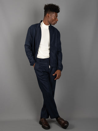 Giacca Felpa - Navy