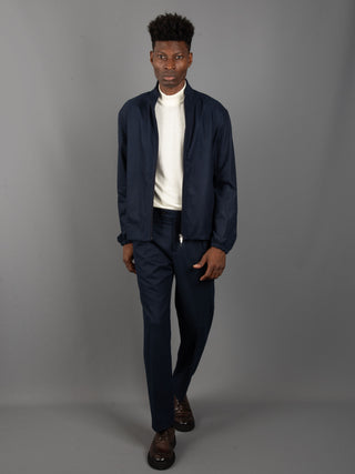 Giacca Felpa - Navy