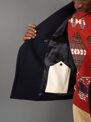 Giacca Peacoat Harold - Blu
