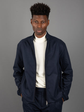Giacca Felpa - Navy