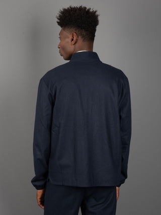Giacca Felpa - Navy