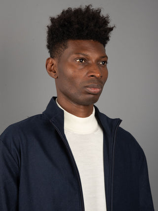 Giacca Felpa - Navy