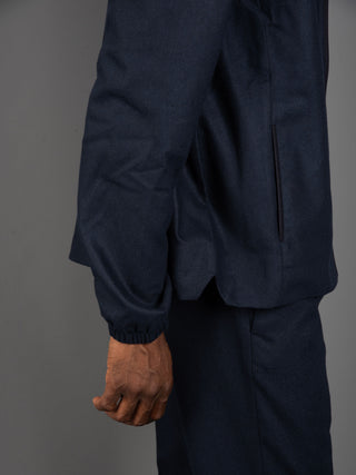 Giacca Felpa - Navy
