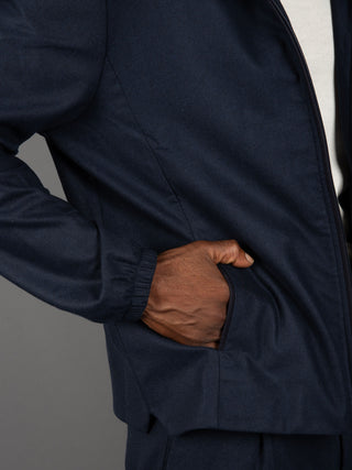 Giacca Felpa - Navy