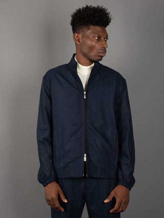 Giacca Felpa - Navy