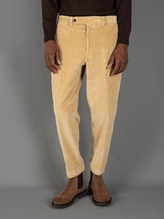 Pantalone Chiaia Velluto - Corda