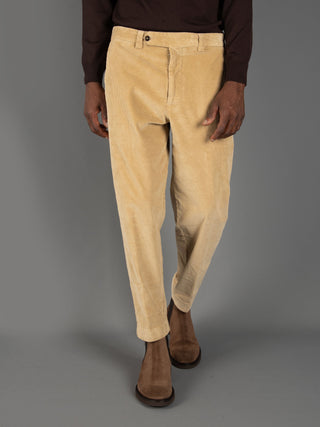Pantalone Chiaia Velluto - Corda
