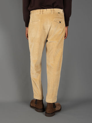 Pantalone Chiaia Velluto - Corda