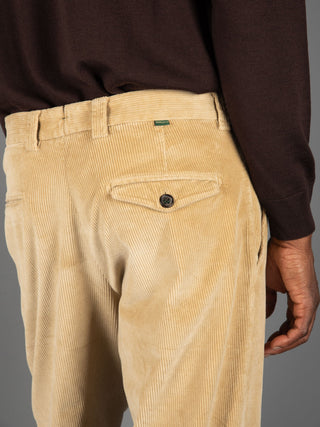 Pantalone Chiaia Velluto - Corda