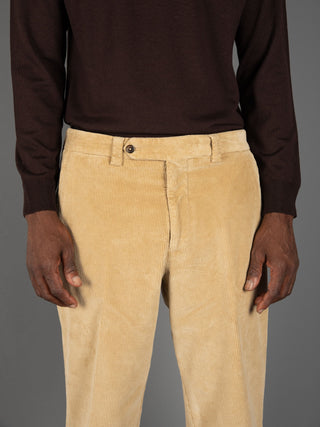 Pantalone Chiaia Velluto - Corda