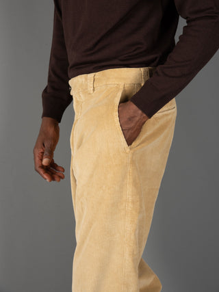 Pantalone Chiaia Velluto - Corda