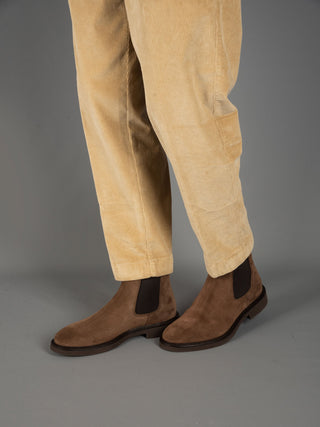 Pantalone Chiaia Velluto - Corda