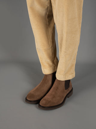 Pantalone Chiaia Velluto - Corda