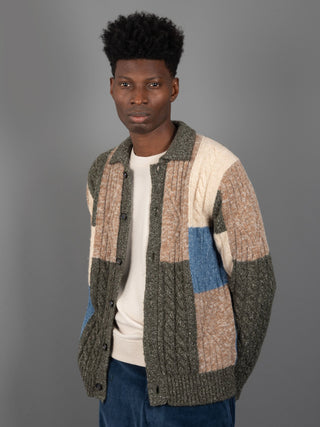 Maglia Cardigan Grisham - Verde