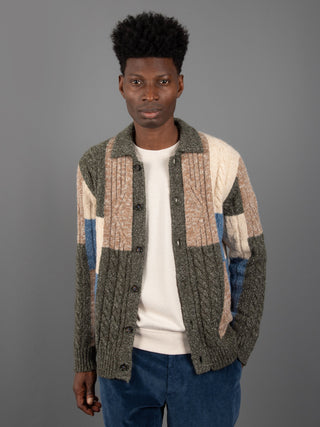 Maglia Cardigan Grisham - Verde