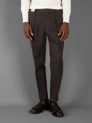 Pantalone Cotone - Moro