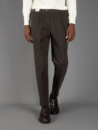 Pantalone Cotone - Moro