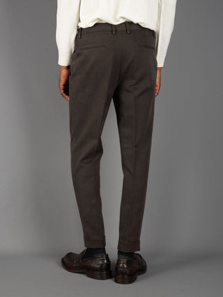 Pantalone Cotone - Moro