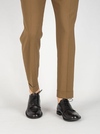 Pantalone Robert Lana - Tabacco