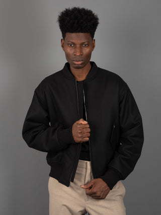 Giacca Bomber Roger - Nero