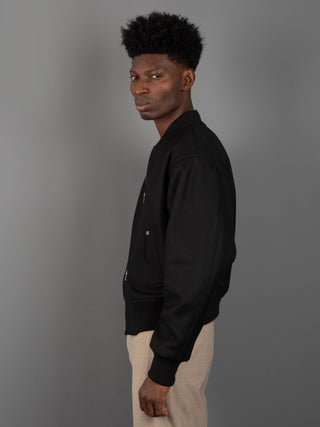 Giacca Bomber Roger - Nero