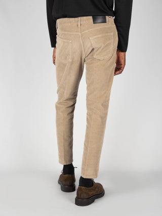 Pantalone Berry - Tortora