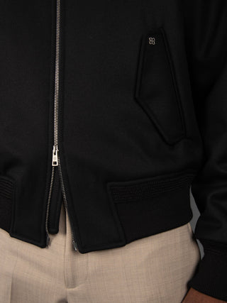 Giacca Bomber Roger - Nero