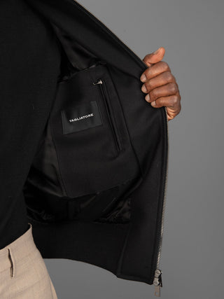 Giacca Bomber Roger - Nero