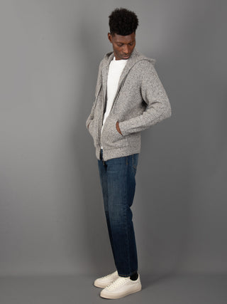 Maglia Cappuccio - Grigio