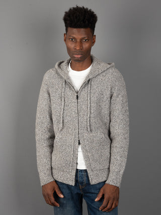 Maglia Cappuccio - Grigio