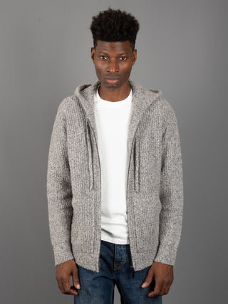 Maglia Cappuccio - Grigio