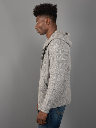 Maglia Cappuccio - Grigio