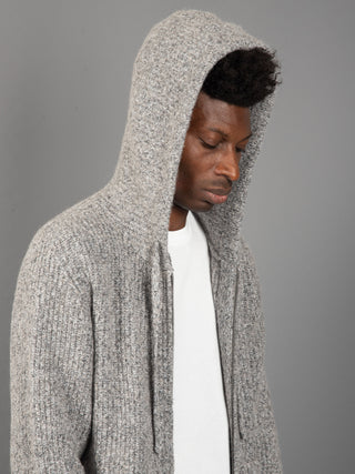 Maglia Cappuccio - Grigio