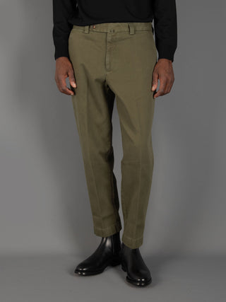 Pantalone Chiaia - Verde Militare