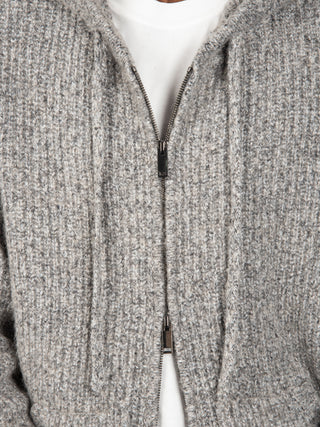 Maglia Cappuccio - Grigio