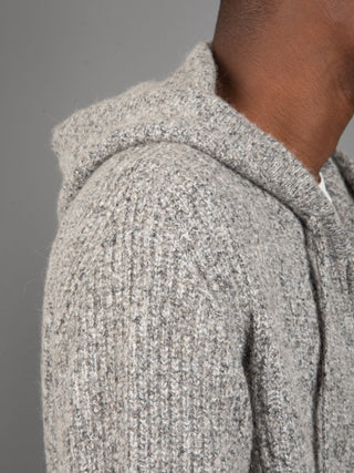 Maglia Cappuccio - Grigio