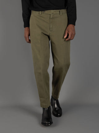 Pantalone Chiaia - Verde Militare