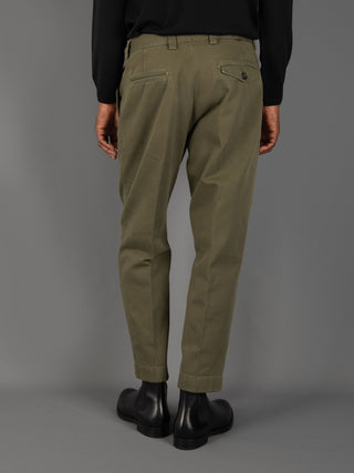 Pantalone Chiaia - Verde Militare