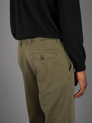Pantalone Chiaia - Verde Militare