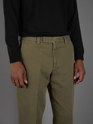 Pantalone Chiaia - Verde Militare