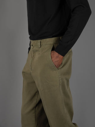 Pantalone Chiaia - Verde Militare