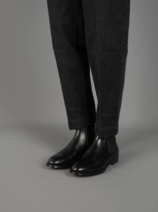 Pantalone Chiaia cotone - Nero