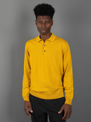 Maglia Polo - Zafferano